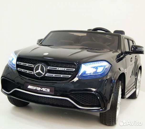 Двухместный электромобиль Mercedes-Benz