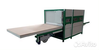 Щеточно-шлифовальный рельефно- шлифовальный станок