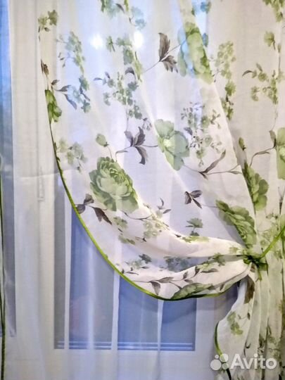 Тюль-арка ширина 3м Новая