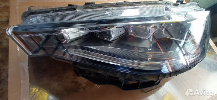 Фара левая haval F7