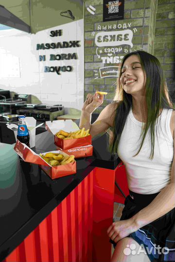 Открытие точки шаурмы