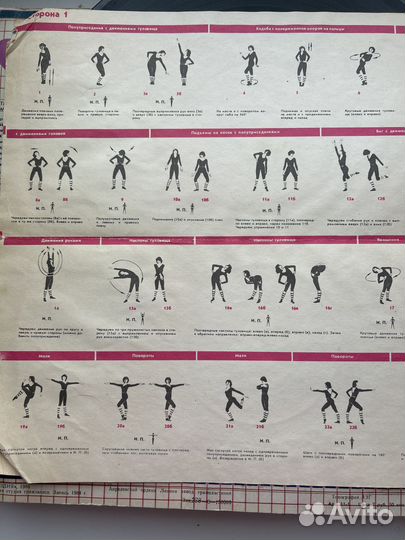 Пластинка Ритмическая гимнастика советская