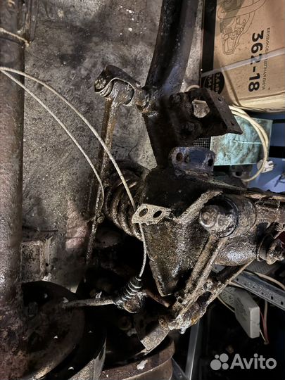 Передняя балка в сборе Волга