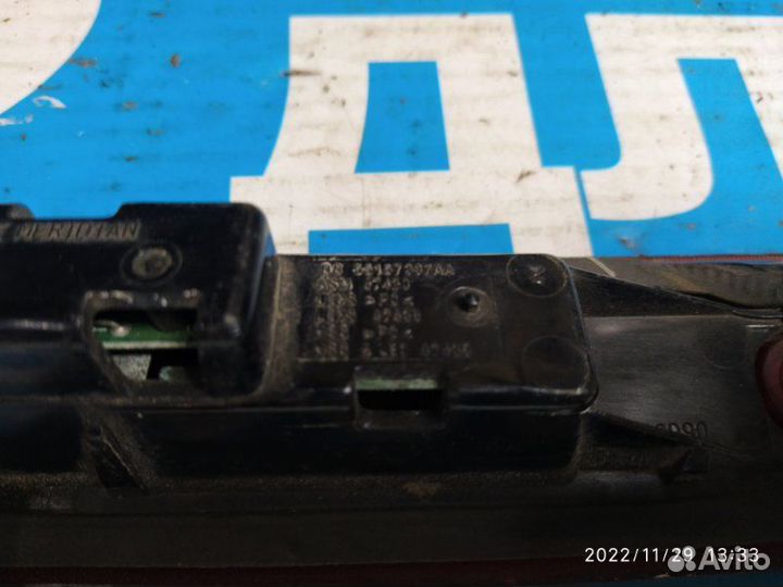 Допстоп Jeep Grand Cherokee WK 05-10