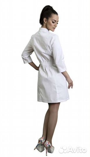 Медицинский халат женский