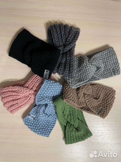 Повязка на голову ручная работа