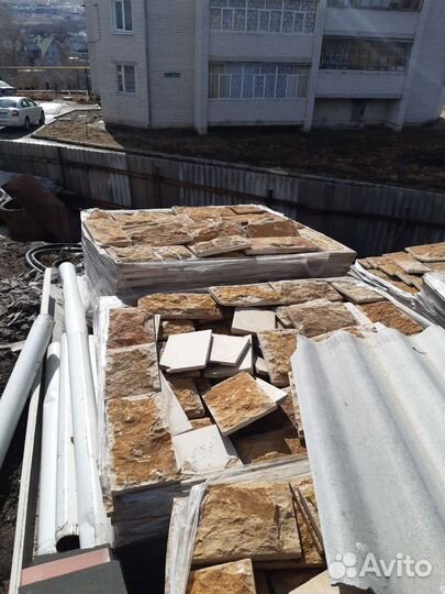 Дикий камень (плитняк)