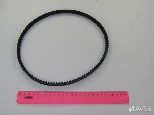 Ремень генератора 10х715 ваз-2108 (зубчатый) 