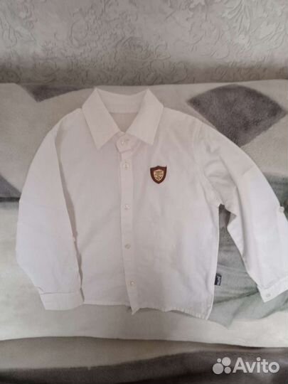 Рубашка для мальчиков, размер 104 на 4 года