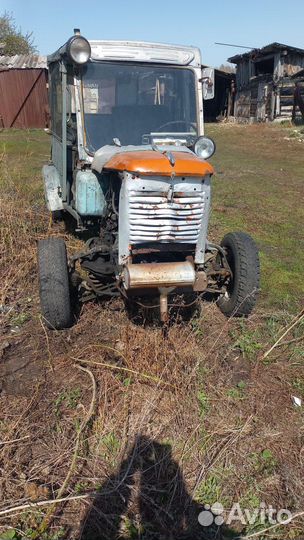 Минитрактор самодельный продам