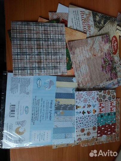 Бумана для скрапбукинга