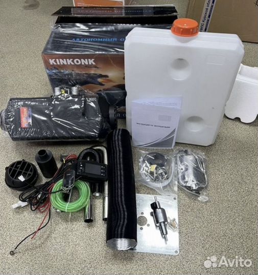 Дизельный автономный отопитель в кабину