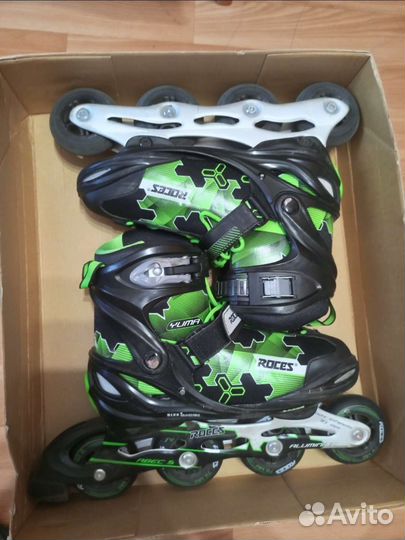 Роликовые коньки + сумка
