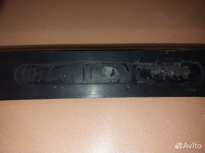 Спойлер Civic, BMW-3