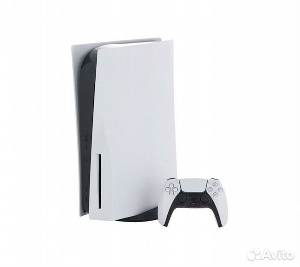 Игровая приставка Sony Playstation 5 с дисководом