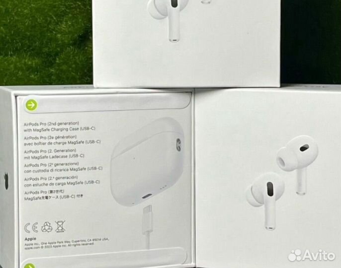 Air Pods Pro 2 Type-С (обновленный чип)