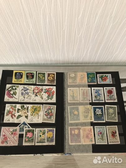 Альбом с марками СССР