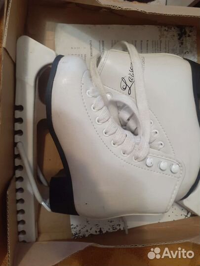 Коньки Larsen Martina 29р