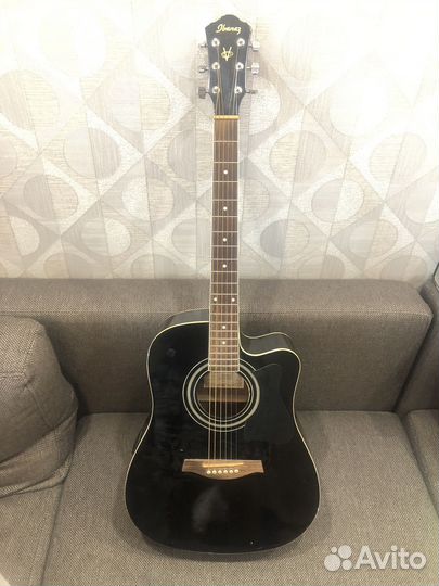 Электроакустическая гитара ibanez V70CE