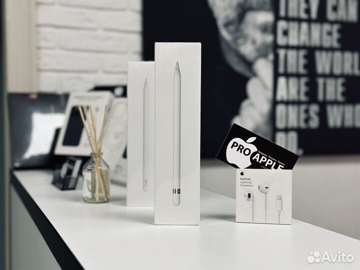Apple Pencil новый