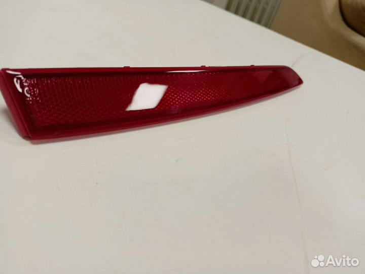 Отражатель заднего бампера hyundai solaris 2