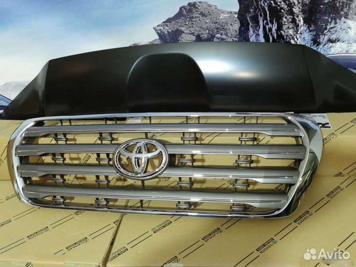 Решетка Toyota Land Cruiser 200