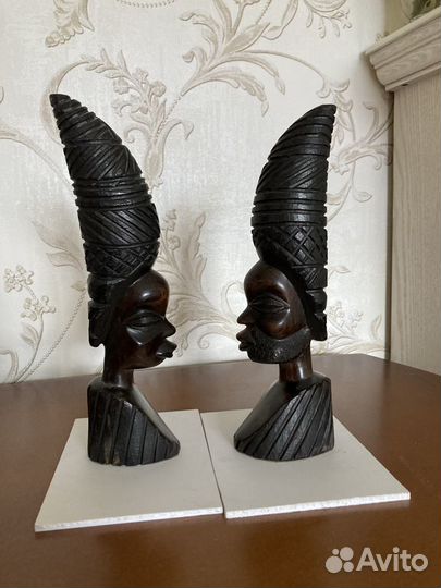 Африканские статуэтки