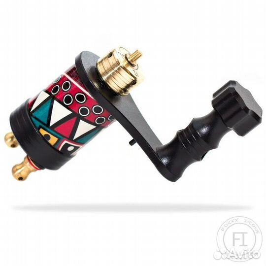 Тату набор. Роторная машинка foxXxIrons