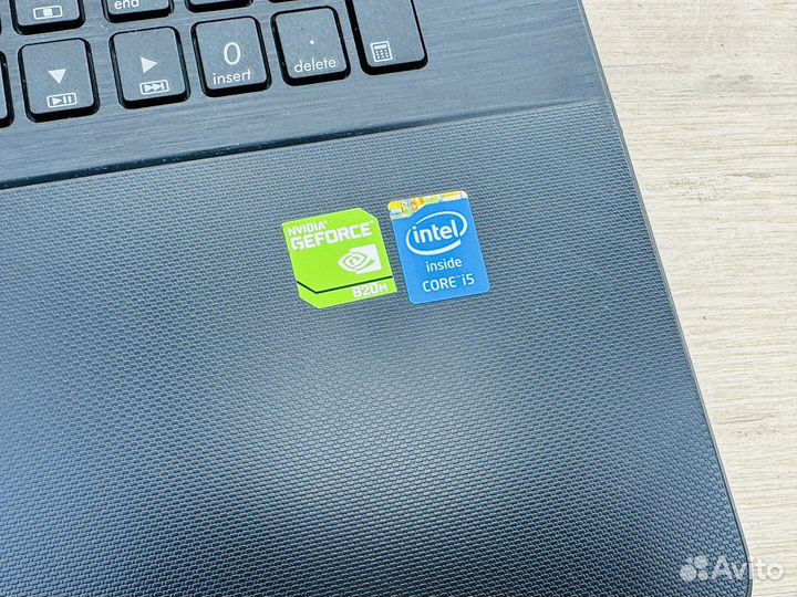 Игровой asus 17.3 Core i5-4210U/8 RAM/GeForce 820