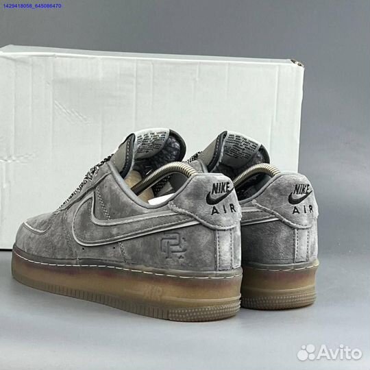 Кроссовки Nike Air Force 1 Low (с мехом) (Арт.49599)