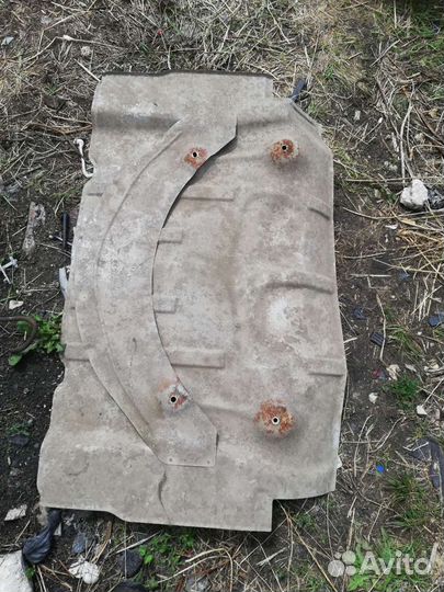 Защита днища багажника Мазда CX-7