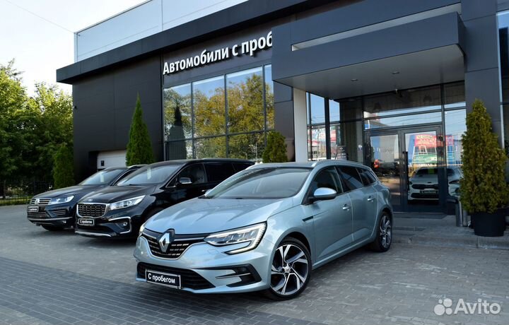 Renault Megane 1.5 AMT, 2020, 131 528 км