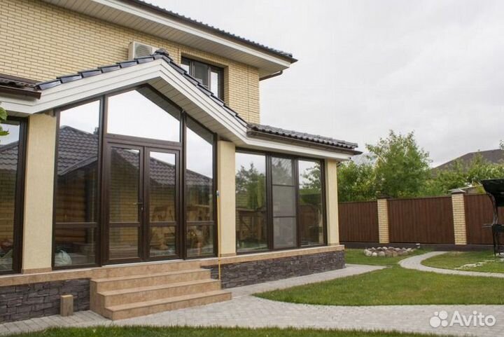 Панорамные окна