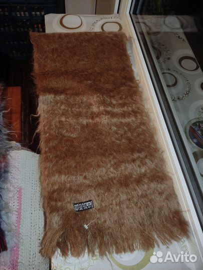 Шарф мохеровый СССР