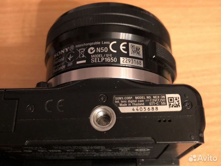 Фотоаппарат sony nex-3n