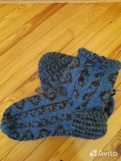 Носки вязаные ручной работы