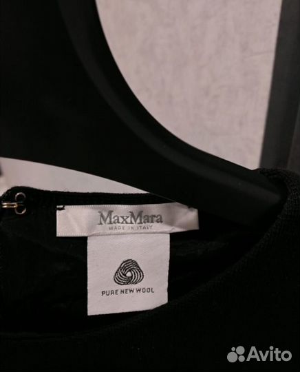 Шерстяное платье Max mara, размер M