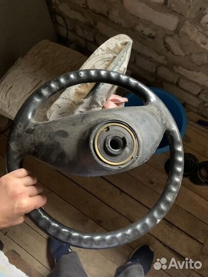 Руль volkswagen golf 2