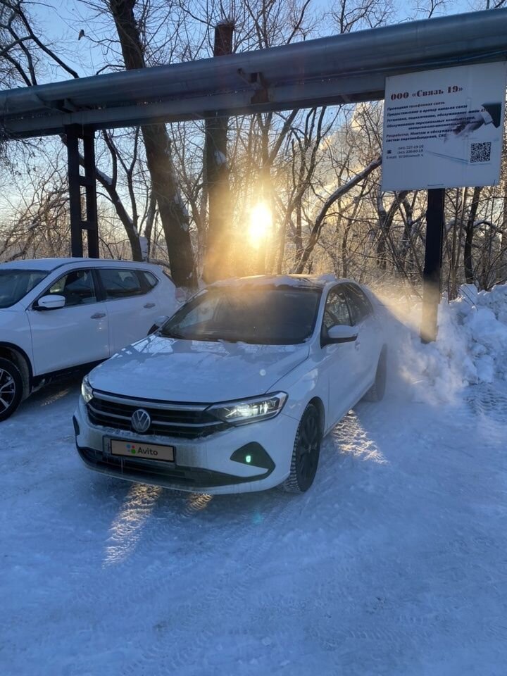 Volkswagen Polo: фото владельца