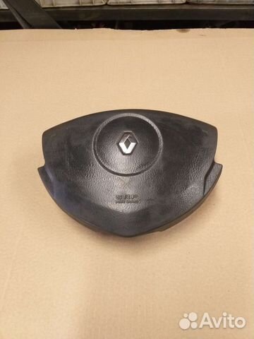 Подушка безопасности в руль рено симбол клио 2