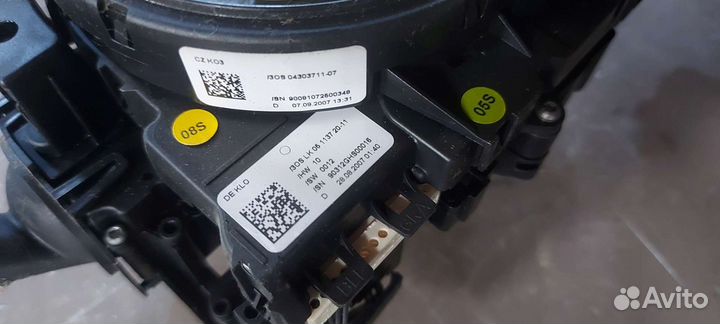 Шлейф подрулевой на Audi A5