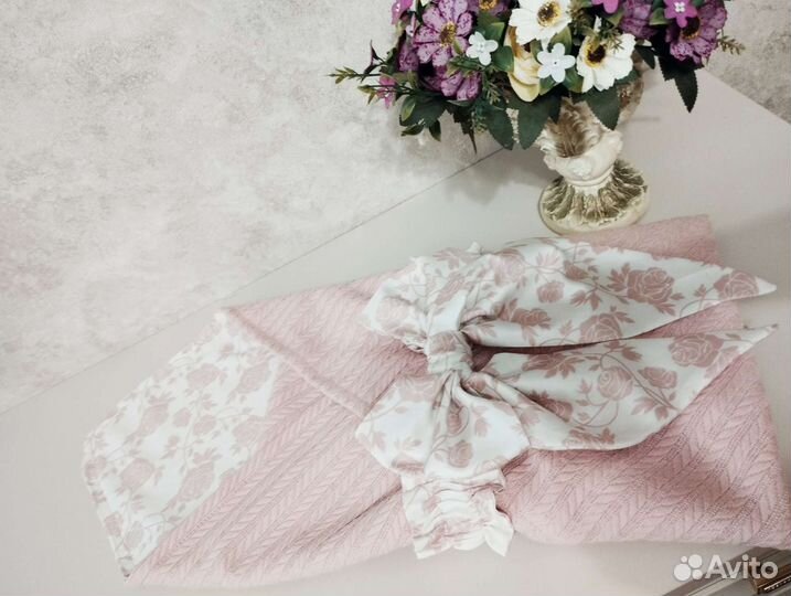 Конверт на выписку летний для девочки