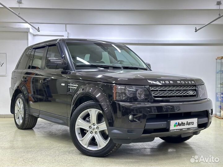 Land Rover Range Rover Sport 3.0 AT, 2012, 168 000 км