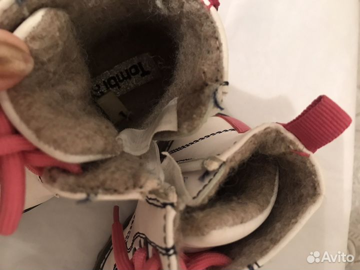 Ботинки осень