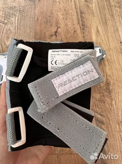 Защита для роликов детская Reaction S