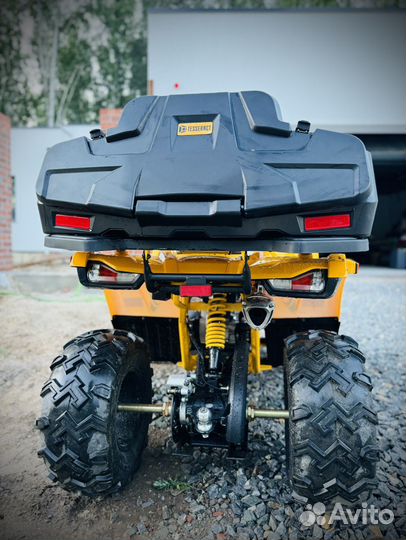 Квадроцикл motoland ATV 200 wild track X PRO