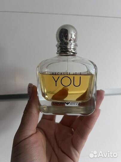 Парфюм giorgio armani Because It's You