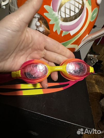 Детские очки для плавания joss