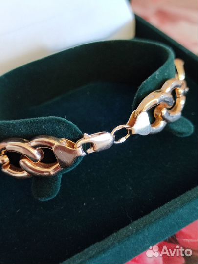 Браслет золотой женский,585 пр