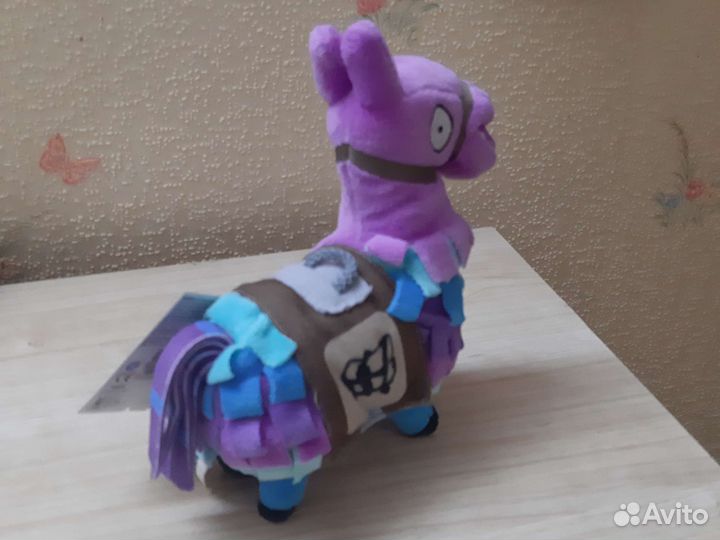 Лама Fortnite коллекционная